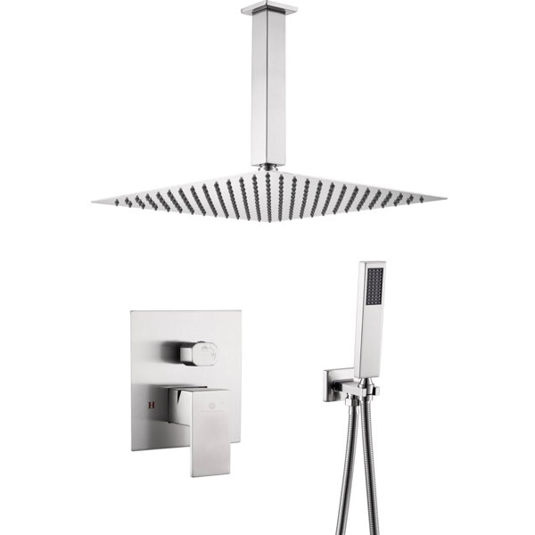 Wonderland America Ceiling Mount Thermostatic Volume Control Complete